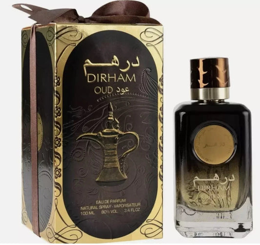 Dirham Oud by Ard Al Zaafaran | Eau De Parfum | 100ml
