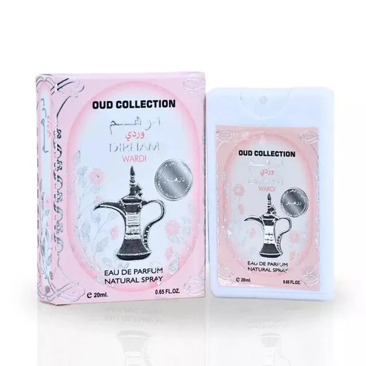 Dirham Wardi | Pocket Spray | Eau De Parfum | 20ml | Ard Al Zaafaran