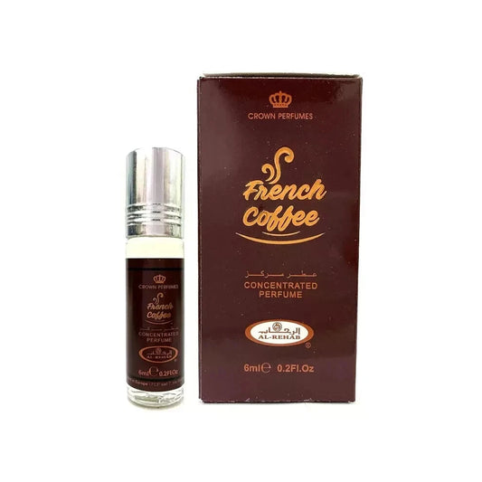 French Coffee | Roll On | Perfume Oil | 6ml | Al Rehab | Original Parfum