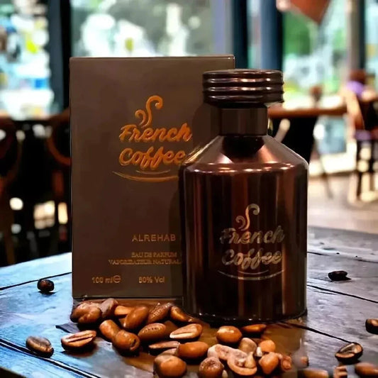 French Coffee | 100ml | Eau De Parfum | Al Rehab - Image #0