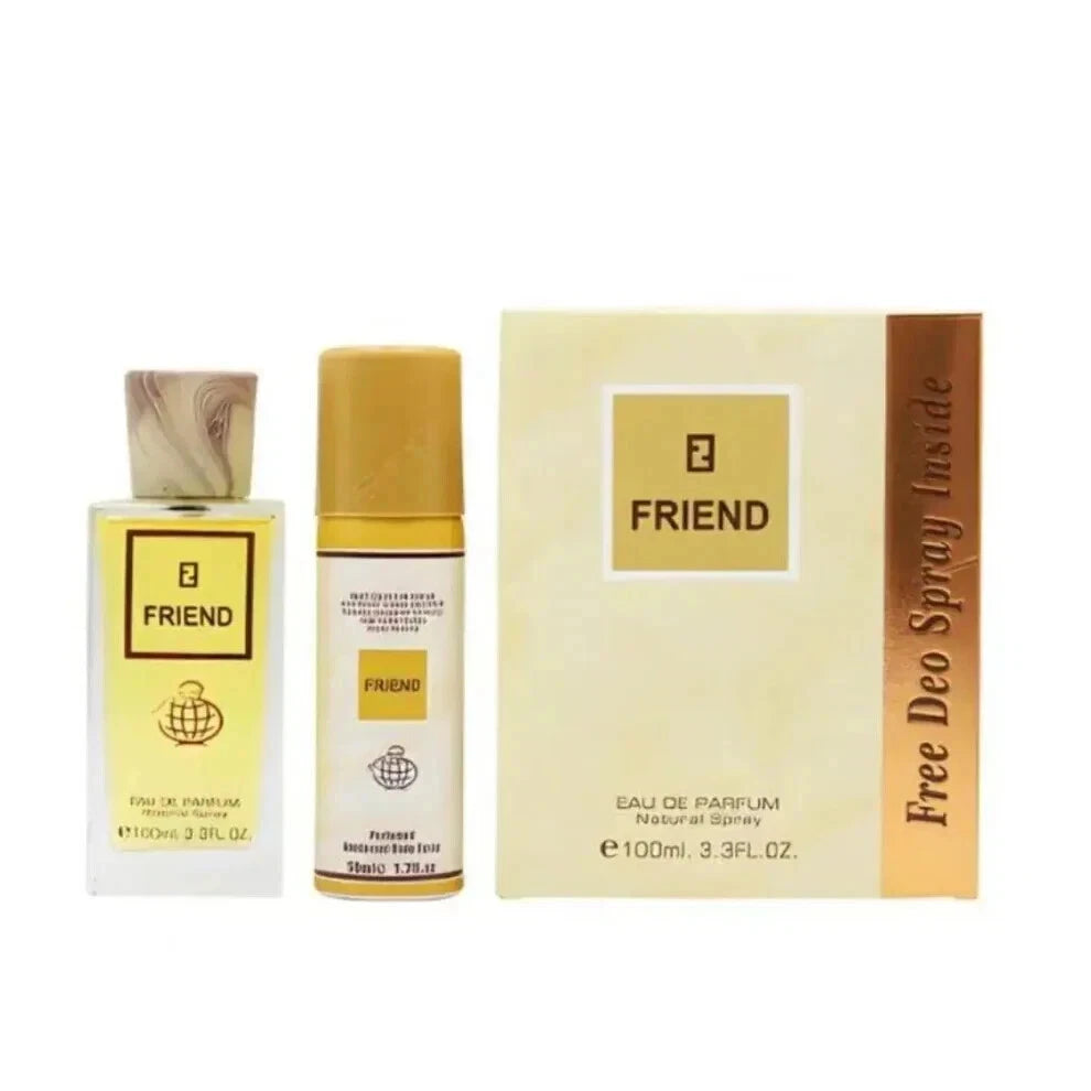 Friend | Free Deo Spray | Eau De Parfum | 100ml | Fragrance World