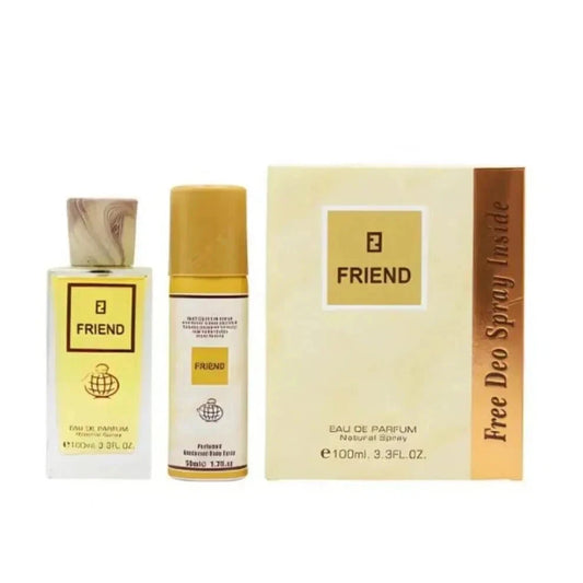 Friend | Free Deo Spray | Eau De Parfum | 100ml | Fragrance World