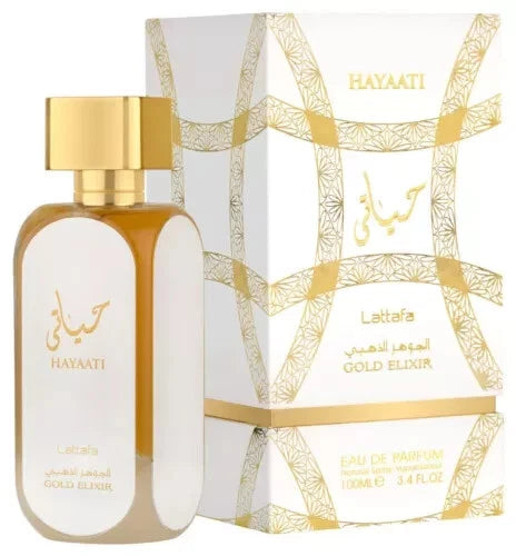 Hayaati Gold Elixir | Eau De Parfum | 100ml | Lattafa
