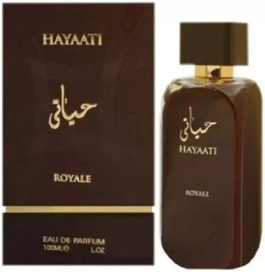 Hayaati Royale | Eau De Parfum | 100ml | Fragrance World
