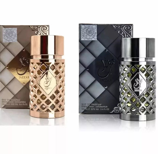 Jazzab Rose Gold & Silver | Bundle Set | Eau de Parfum | 100ml | Ard Al Zaafaran