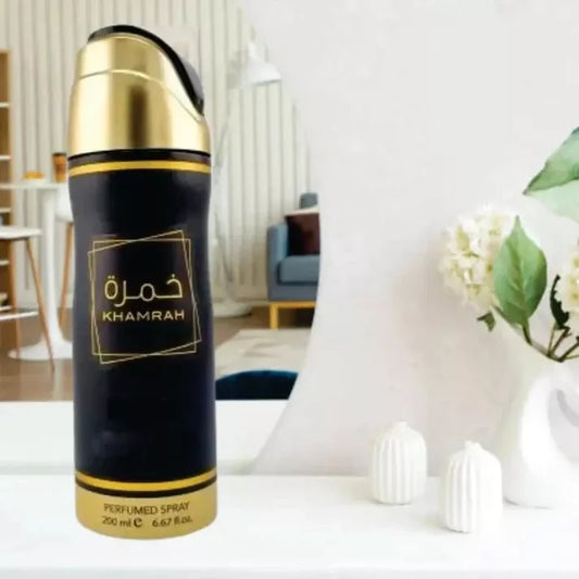 Khamrah | Body Spray Deodorant | Pack of 2 | 200ml | Lattafa
