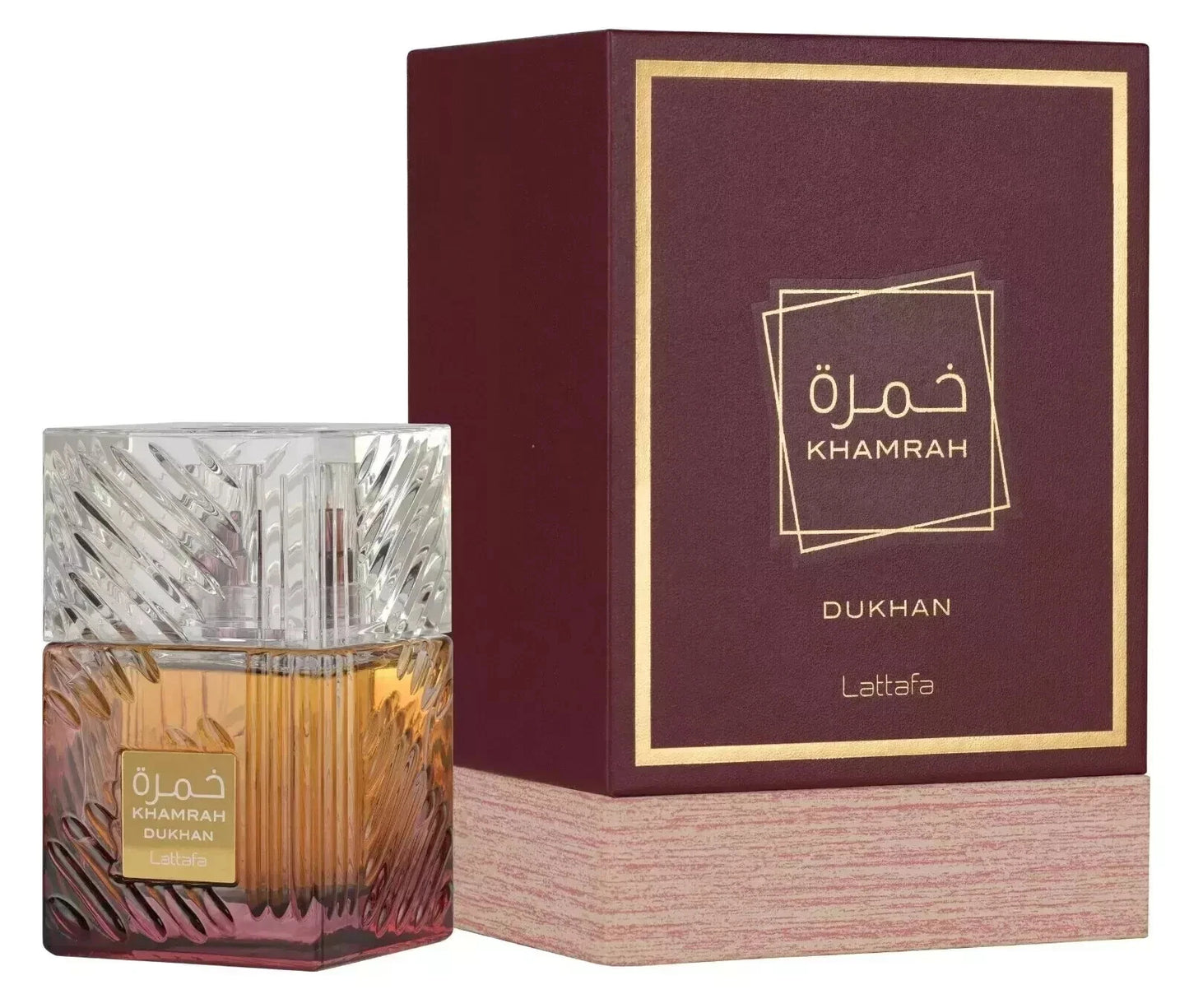 Khamrah Dukhan | Eau de Parfum | 100ml | Lattafa