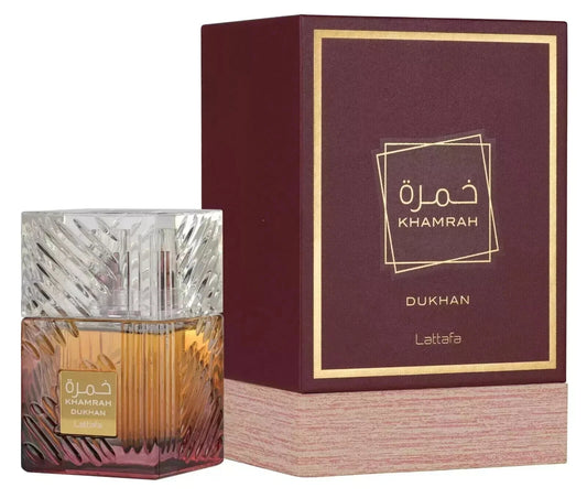 Khamrah Dukhan | Eau de Parfum | 100ml | Lattafa