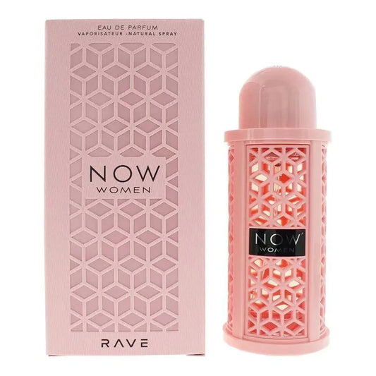 Now Women Pink | Eau De Parfum | 100ml | Rave | Lattafa (Copy)