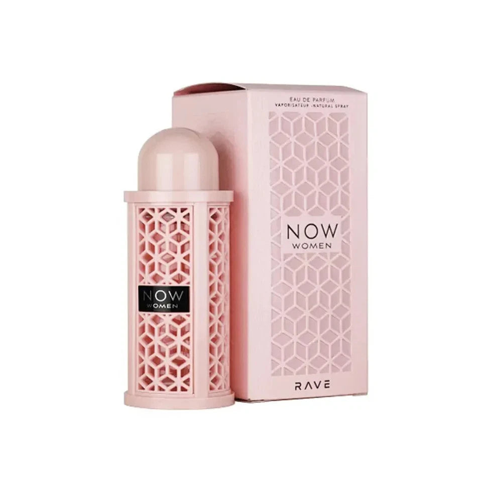 Now Women Pink | Eau De Parfum | 100ml | Rave | Lattafa (Copy)