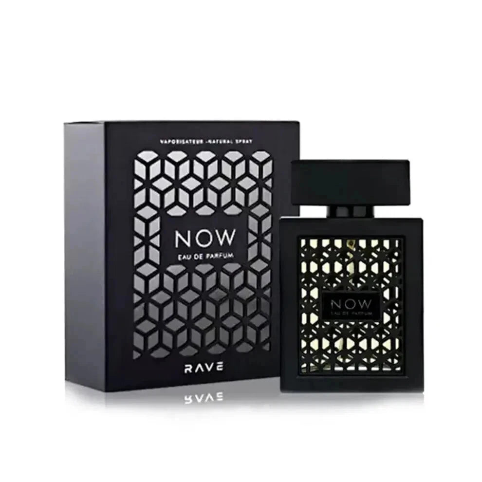 Now |  Men Eau De Parfum | 100ml | Rave | Lattafa