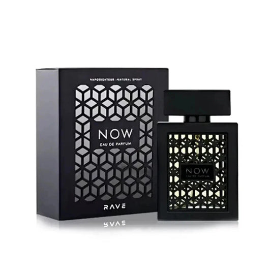 Now |  Men Eau De Parfum | 100ml | Rave | Lattafa