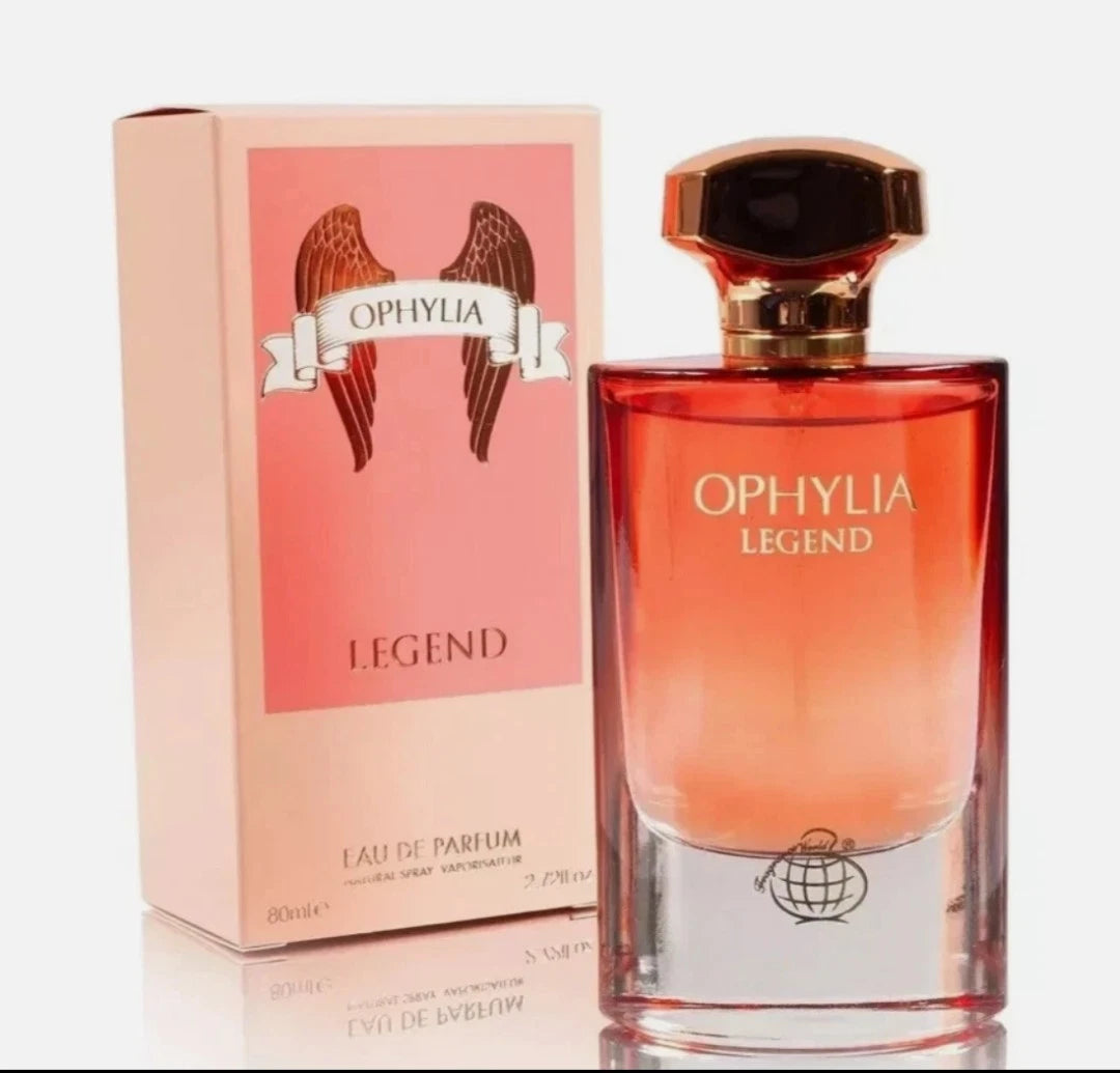 Ophylia Legend Eau De Parfum 80ml EDP Perfume By Fragrance World