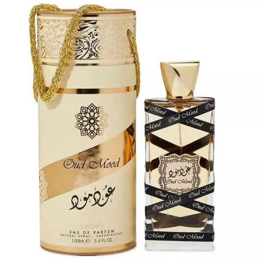 Oud Mood | Eau de Parfum | 100ml | Lattafa - Image #0