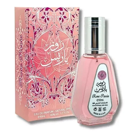 Rose Paris | Eau de Parfum | 50ml | Ard Al Zaafaran