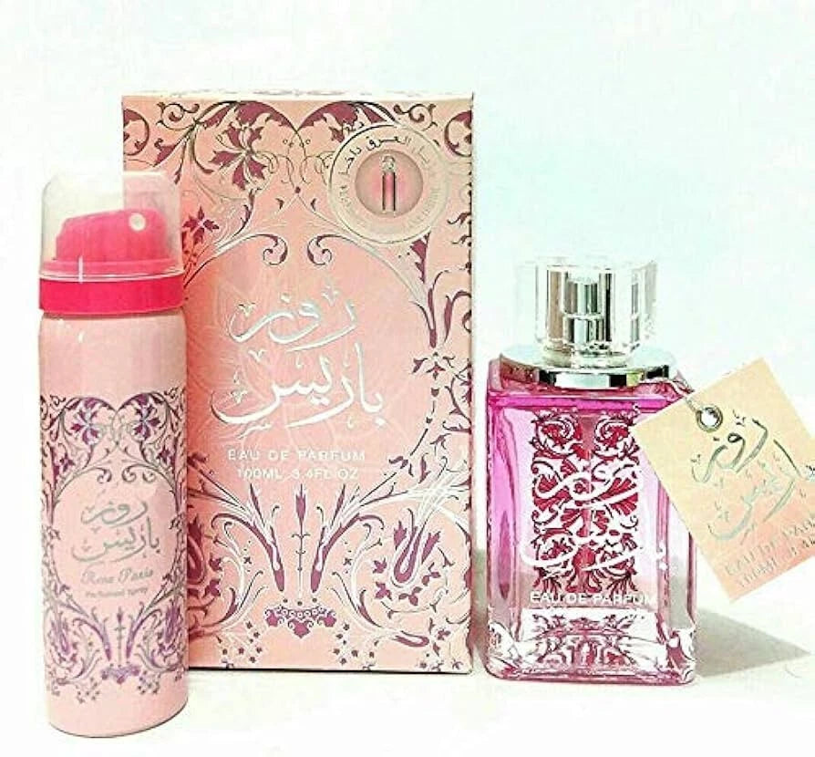 Rose Paris | Free Deodorant | Eau de Parfum | 100ml | Ard Al Zaafaran