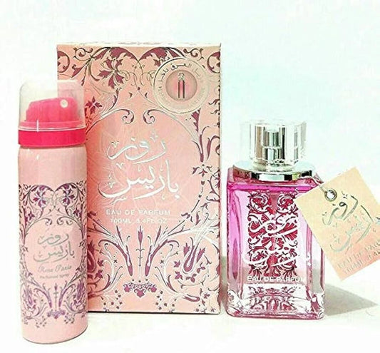 Rose Paris | Free Deodorant | Eau de Parfum | 100ml | Ard Al Zaafaran