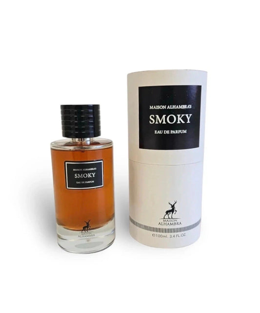 Smoky | Eau De Parfum | 100ml | Maison Alhambra