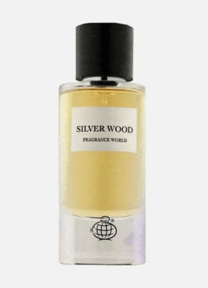 Silver Wood by Fragrance World | Eau de Parfum | 80ml
