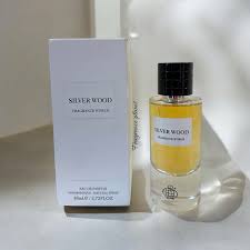 Silver Wood by Fragrance World | Eau de Parfum | 80ml