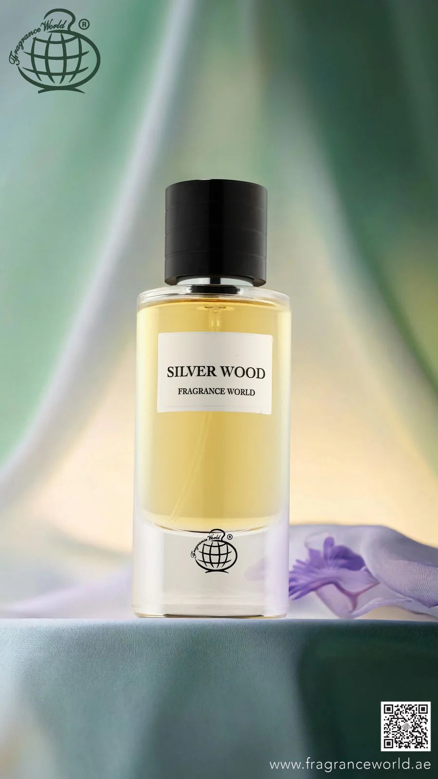 Silver Wood by Fragrance World | Eau de Parfum | 80ml