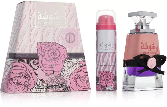Washwasha | Free Deodorant | Eau de Parfum | 100ml | Lattafa
