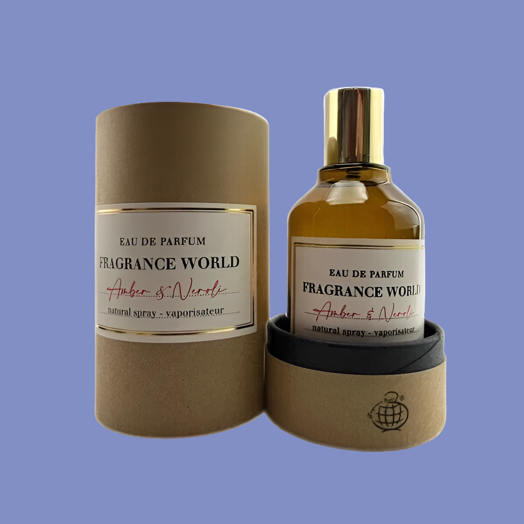 Amber & Neroli | Eau De Parfum | 100ml | Fragrance World