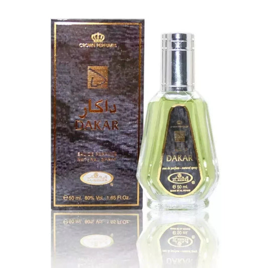Dakar | Eau de Parfum | 50ml | Al Rehab - Image #0