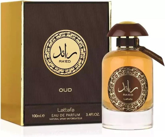 Raed Oud | Eau De Parfum | 100ml | Lattafa