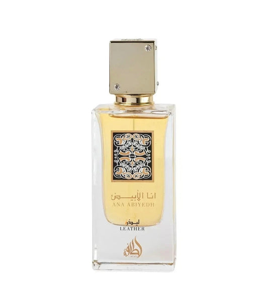 Ana Abiyedh Leather | Eau de Parfum | 60ml | Lattafa