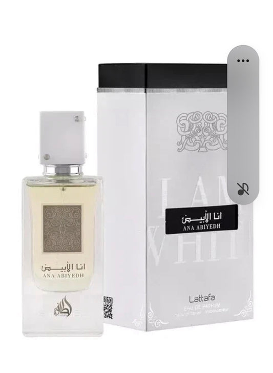 Ana Abiyedh | Eau De Parfum | 60ml | Lattafa