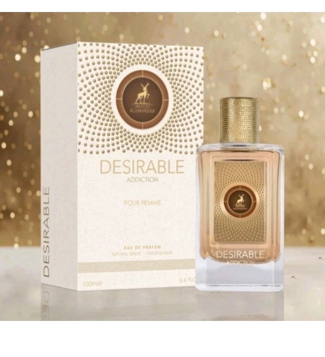 Desirable Addiction - EDP -  Maison Alhambra - 100ML
