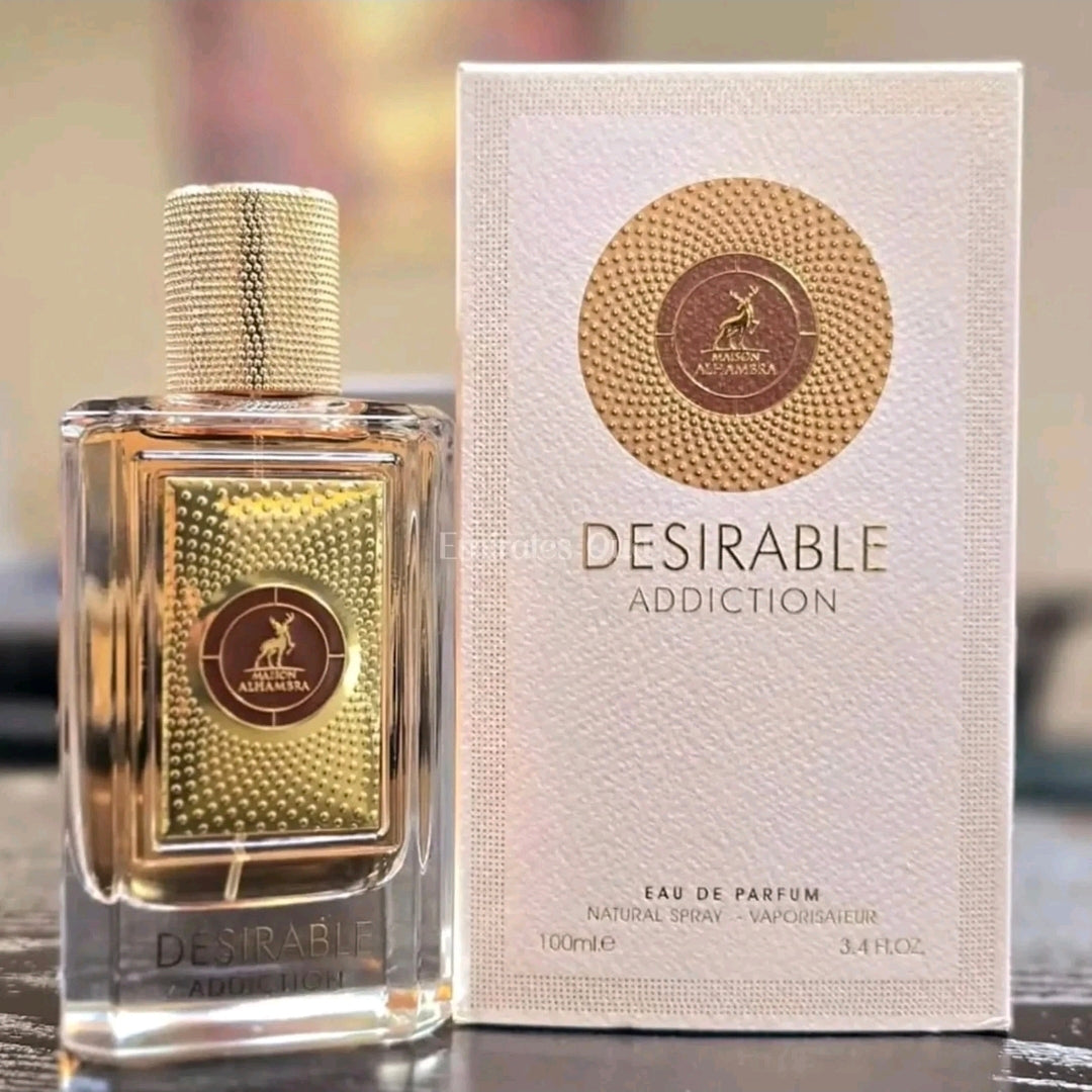 Desirable Addiction - EDP -  Maison Alhambra - 100ML