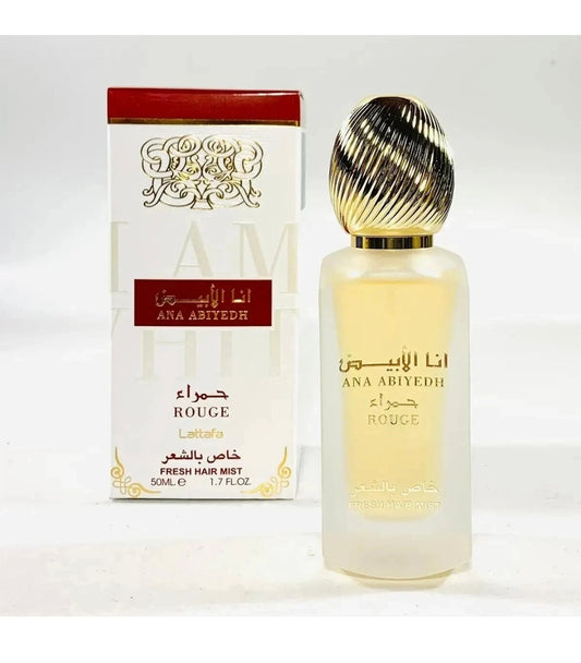 Ana Abiyedh Rouge | Fresh Hair Mist | 50ml | Lattafa