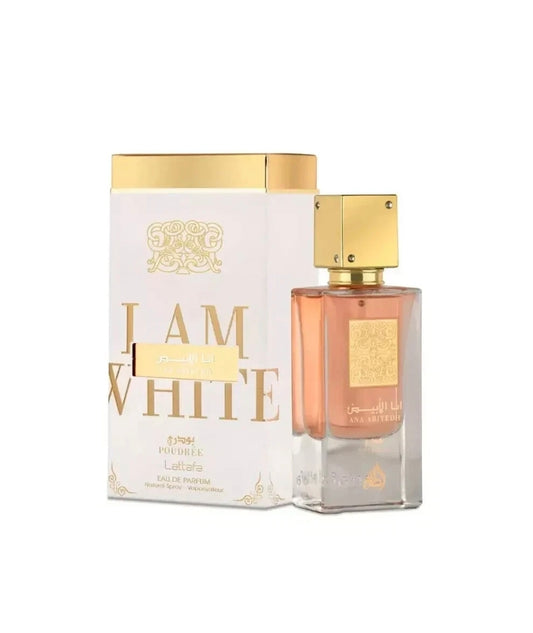 Ana Abiyedh Poudree | Eau de Parfum | 60ml | Lattafa