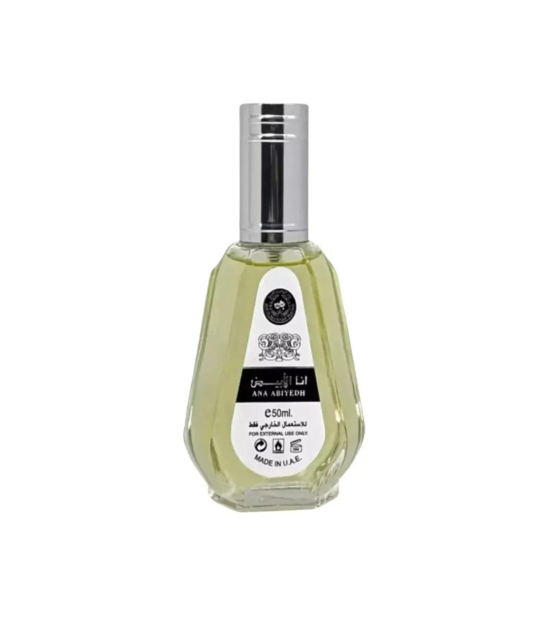 Ana Abiyedh | I Am White | Eau de Parfum | 50ml | Ard Al Zaafaran