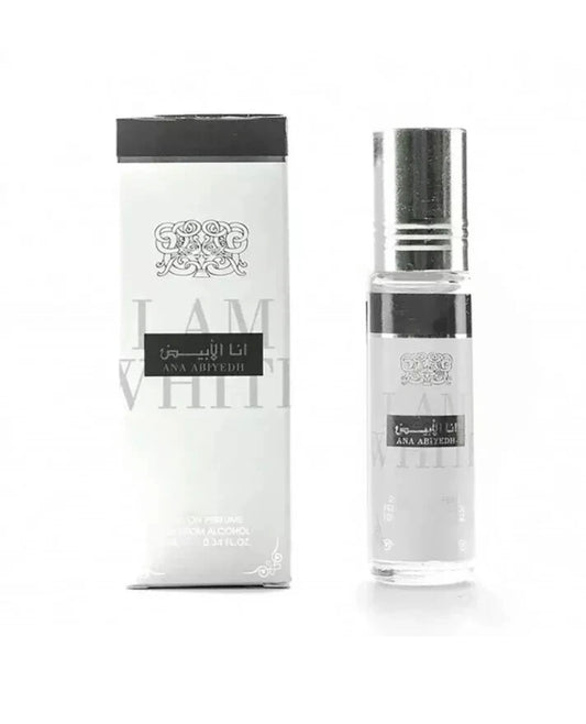 Ana Abiyedh | Pack of 3 | Perfume Oil | 10ml | Ard Al Zaafran - Image #0