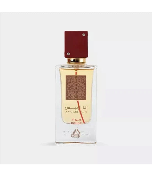 Ana Abiyedh Rouge | Eau De Parfum | 60ml | Lattafa